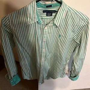 Ralph Lauren women’s button up shirt